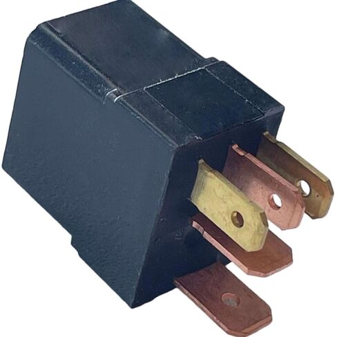 4pcs CM1-R-12V Micro-ISO 5-Pin SPDT Automotive Relay 12V 35A, with Resistor, Sealed Plug-in – Compatible with OE MR515994 (Select Mitsubishi), ACM13221; Cross 4133-S-DC12V-C-R-ZZ in Kuwait