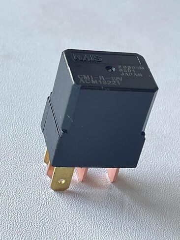 4pcs CM1-R-12V Micro-ISO 5-Pin SPDT Automotive Relay 12V 35A, with Resistor, Sealed Plug-in – Compatible with OE MR515994 (Select Mitsubishi), ACM13221; Cross 4133-S-DC12V-C-R-ZZ in Kuwait