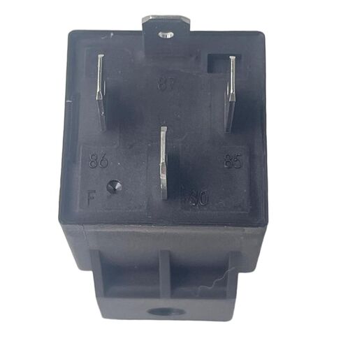 2PCS Automotive FLS820-012-1A 12V 40A Mini ISO Power Relay, SPST NO 4-Pin— Fits ISO 7588-1 Sockets; Universal Replacement for Radiator Fan, Headlight, Horn, A/C Compressor, Fuel Pump (Fit 30/87/85/86) in Kuwait