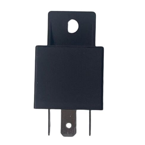 2PCS Automotive FLS820-012-1A 12V 40A Mini ISO Power Relay, SPST NO 4-Pin— Fits ISO 7588-1 Sockets; Universal Replacement for Radiator Fan, Headlight, Horn, A/C Compressor, Fuel Pump (Fit 30/87/85/86) in Kuwait