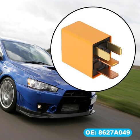 Car 4Pin Fuel Pump Relay 8627A049 Compatible with Mitsubishi Lancer Evo X 10 ACVN51212 in Saudi Arabia