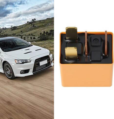 Car 4Pin Fuel Pump Relay 8627A049 Compatible with Mitsubishi Lancer Evo X 10 ACVN51212 in Saudi Arabia