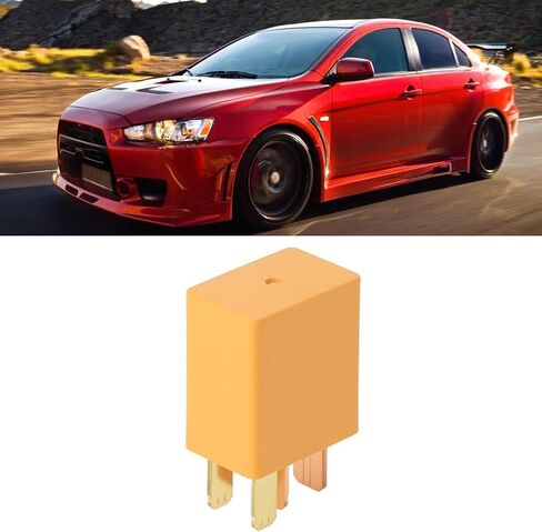 Car 4Pin Fuel Pump Relay 8627A049 Compatible with Mitsubishi Lancer Evo X 10 ACVN51212 in Saudi Arabia