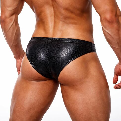 Men’s Bodybuilding Posing Trunks – Classic Physique Style in Anaconda Material | IFBB & NPC Approved in Saudi Arabia