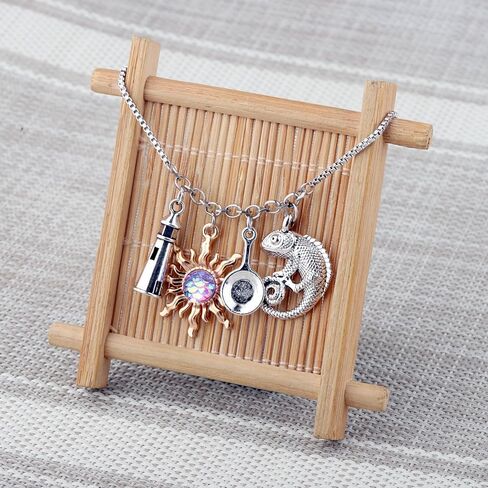 SEIRAA Princess Sun Bracelet Sun Lantern Charm Fairytale Princess Jewelry At last I see the light Gift in Saudi Arabia
