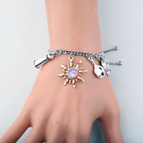 SEIRAA Princess Sun Bracelet Sun Lantern Charm Fairytale Princess Jewelry At last I see the light Gift in Saudi Arabia