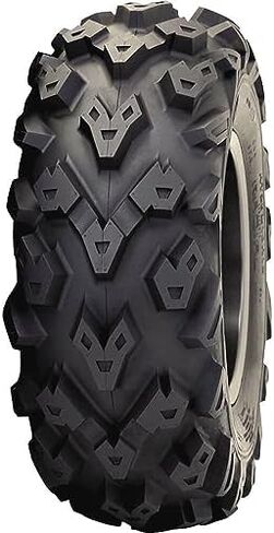 Ocelot Black Diamond 22x11R-9 ATR ATV/UTV Tire – 6-Ply Radial Construction, 3/4" Tread Depth, Extended Wear Compound, Versatile V-Tread for All-Terrain Performance on Hardpack, Mud, Snow & Sand in Saudi Arabia
