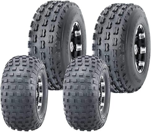 WANDA (Set 4) ATV Go Kart Tires 145/70-6 145x70x6 & 19x7-8 19x7x8 4PR in Saudi Arabia