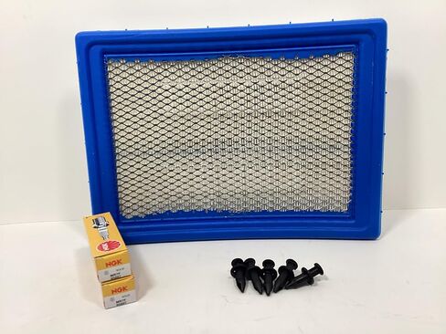 مجموعة الخدمة الكاملة تناسب Polaris Ranger XP 900 لتغيير الزيت وفلتر الهواء وشمعات الإشعال وزيت التروس وجميع أجزاء مصنع OEM - مجموعة Big Rock Powersports & Marine # PSK-9RG in Kuwait