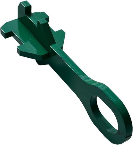 جهاز رفع وصلة ربط العجلة الخامسة عالي التحمل - سعة متينة تصل إلى 2000 رطل، رافع وصلة مقطورة سهل الاستخدام لسحب السيارة وربطها بدون جهد (أخضر) in Kuwait