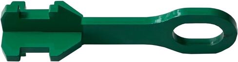 جهاز رفع وصلة ربط العجلة الخامسة عالي التحمل - سعة متينة تصل إلى 2000 رطل، رافع وصلة مقطورة سهل الاستخدام لسحب السيارة وربطها بدون جهد (أخضر) in Kuwait