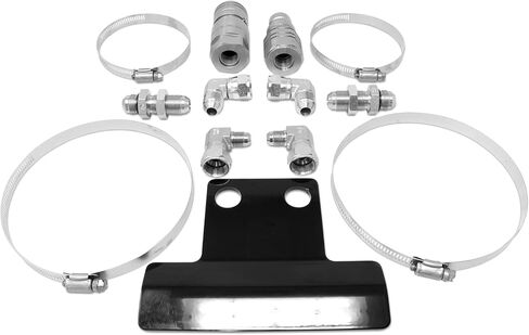 Summit Hydraulics Loader Crossbeam Coupler Bracket Kit, 1/2" FF in Saudi Arabia
