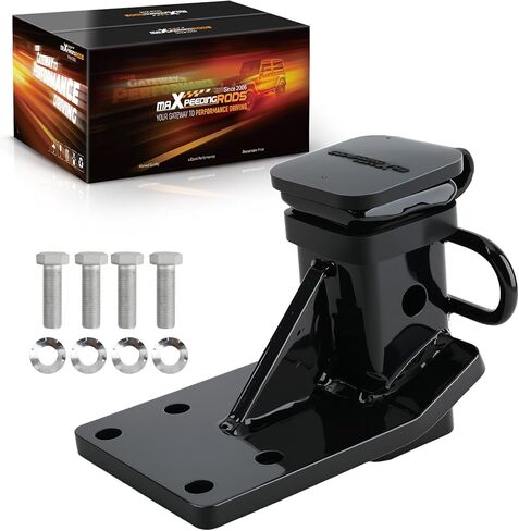 maXpeedingrods Class 3 Trailer Hitch, 2 Inch Receiver, Tow Hitch Receiver for Mitsubishi Montero 1992 1993 1994 1995 1996 1997 1998 1999 2000 in Saudi Arabia