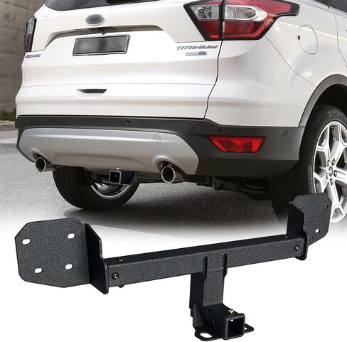 وصلة وصلة مقطورة من الفولاذ الأسود متوافقة مع 2010-2019 بديل سوبارو أوت باك مع جهاز استقبال وصلة 2 بوصة in Kuwait