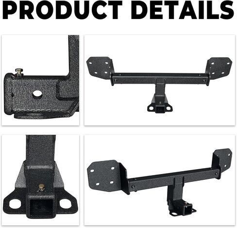 وصلة وصلة مقطورة من الفولاذ الأسود متوافقة مع 2010-2019 بديل سوبارو أوت باك مع جهاز استقبال وصلة 2 بوصة in Kuwait