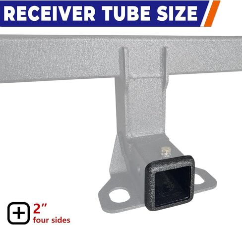 وصلة وصلة مقطورة من الفولاذ الأسود متوافقة مع 2010-2019 بديل سوبارو أوت باك مع جهاز استقبال وصلة 2 بوصة in Kuwait