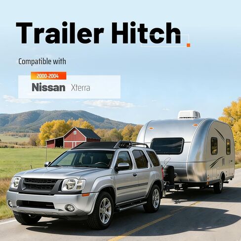 جهاز استقبال وصلة سحب المقطورة من الفئة 3 مقاس 2 بوصة متوافق مع نيسان إكستيرا 2000-2004 in Kuwait