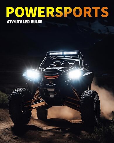 مصابيح أمامية H7 للسيارات والرياضات الرياضية، 6500K أبيض بارد، مقاس 1:1 OEM، تركيب لمدة 3 دقائق، مقاومة للماء IP68، عمر 10 سنوات، ملاءمة 99%، مثالية لتجميعات المصابيح الأمامية، حزمة من 2 in Kuwait