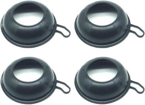 4x Carburetor Diaphragm Vacuum Membranes Compatible With VF750C 1996 1997 1998 1999 2000 2001 2002 2003 VF750 VF 750C Carb Parts in Kuwait