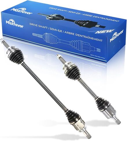 Maxfavor CV Axle Front FWD Compatible with Toyota Corolla 2019 2020 2021 2022 2023 2024 Hybrid SE LE XSE Nightshade Apex, Auto CVT Trans A Pair Left Right CV Axle Joint Shaft in Saudi Arabia
