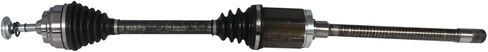 GSP NCV27047 CV Axle Shaft Assembly for Select 2011-18 BMW 550i, 650i, and Alpina B6 xDrive Vehicles - Front Right (Passenger Side) in Saudi Arabia
