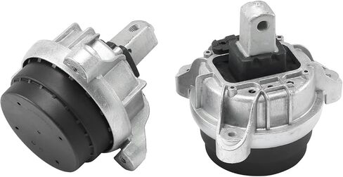 22116777365 22116786528 Left and Right Engine Mount Fits for BMW F07 F10 F11 F06 F12 F13 F02 528i 535i 640i 640i 740Li 740i Pack of 2 in Saudi Arabia