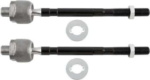 EV800770 ES800357 ES800358 K750282 K750283 K750256 K750255 Front & Rear Stabilizer Sway Bar Links Inner & Outer Tie Rod Ends for Nissan Maxima 2009-2014, Pack of 8 in Saudi Arabia