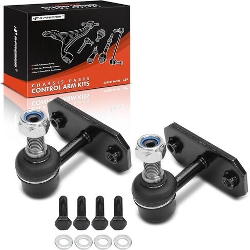A-Premium 2 x Front Sway Bar Links Stabilizer Bar Links, Compatible with Toyota Land Cruiser 1993-1997 & Lexus LX450 1996-1997 in Saudi Arabia