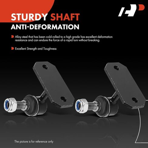 A-Premium 2 x Front Sway Bar Links Stabilizer Bar Links, Compatible with Toyota Land Cruiser 1993-1997 & Lexus LX450 1996-1997 in Saudi Arabia