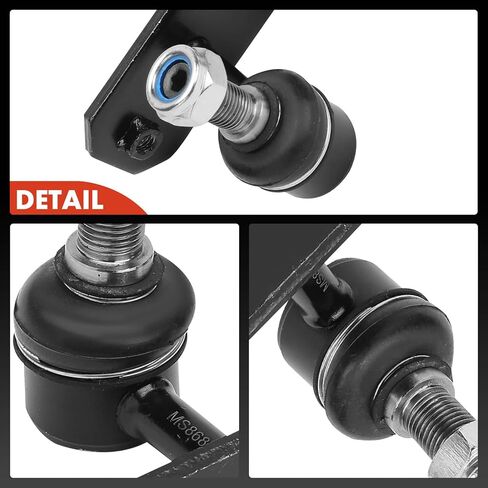 A-Premium 2 x Front Sway Bar Links Stabilizer Bar Links, Compatible with Toyota Land Cruiser 1993-1997 & Lexus LX450 1996-1997 in Saudi Arabia