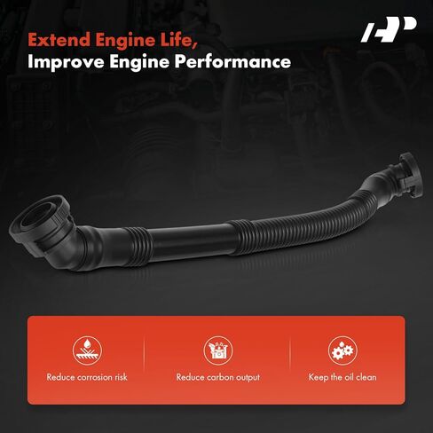 A-Premium Engine Crankcase Breather Hose Compatible with BMW 328i 1996-1999, 323i 1998-1999, 528i 1997-1999, 323is 1998-1999, 328is 1996-1999, Z3 1997-2000 in Saudi Arabia