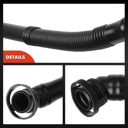 A-Premium Engine Crankcase Breather Hose Compatible with BMW 328i 1996-1999, 323i 1998-1999, 528i 1997-1999, 323is 1998-1999, 328is 1996-1999, Z3 1997-2000 in Saudi Arabia