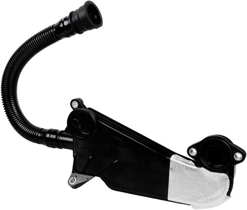 PC3Z-6A785-A Air Oil Separator Assembly Fit for Ford F250 F350 Super Duty 2023-2024 OR 2011+ 6.7L Powerstroke Diesel - PCV CCV Vent Valve Engine Crankcase - Replace PC3Z6A785A in Saudi Arabia