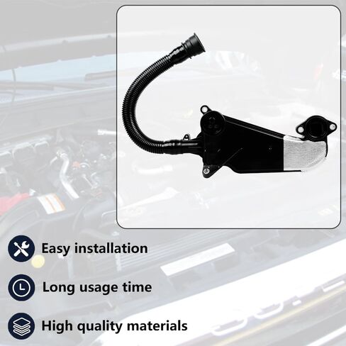 PC3Z-6A785-A Air Oil Separator Assembly Fit for Ford F250 F350 Super Duty 2023-2024 OR 2011+ 6.7L Powerstroke Diesel - PCV CCV Vent Valve Engine Crankcase - Replace PC3Z6A785A in Saudi Arabia