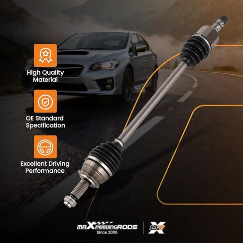 maXpeedingrods Front CV Axle Shaft Assembly for Subaru Forester 2014-2018, Impreza 2017-2023, 2.0L 2.5L, Driver or Passenger Side, Replace# 3905619710, 28321SG000, 28321SG010 in Saudi Arabia