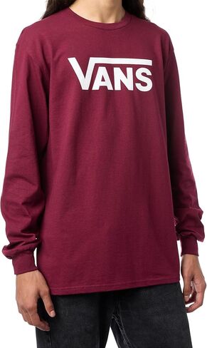 تي شيرت Vans الكلاسيكي للبالغين من الجنسين بأكمام طويلة in Saudi Arabia