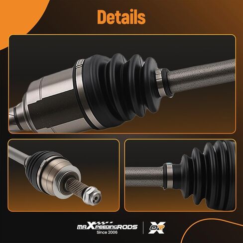 maXpeedingrods Front CV Axle Shaft Assembly for Subaru Forester 2014-2018, Impreza 2017-2023, 2.0L 2.5L, Driver or Passenger Side, Replace# 3905619710, 28321SG000, 28321SG010 in Saudi Arabia