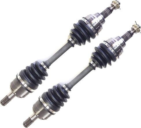 DTA 2 Front CV Axles Compatible With Honda FourTrax 300 TRX300FW 4x4 Left and Right in Saudi Arabia