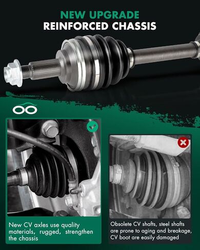 SCITOO Complete Front CV Axle Half Shaft For Lexus GS300 2006, For Lexus GS350 2007-2010, For Lexus IS250 2006-2010, For Lexus IS350 2011-2013 in Saudi Arabia