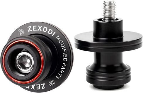 Fit For Kawasaki Ninja 300 Ninja 250 ZX6R ZX10R ZX12R ZX-14R Vulcan S 650 Z750 S R CNC M10X1.25 Motorcycle Swingarm Spool Sliders Stand Screw Swing Arm Sliders in Kuwait