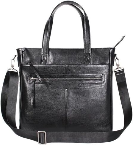 Briefcase for Men Top Layer Cowhide Business Casual Bag Shoulder in Kuwait