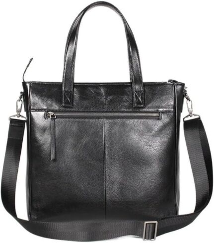 Briefcase for Men Top Layer Cowhide Business Casual Bag Shoulder in Kuwait