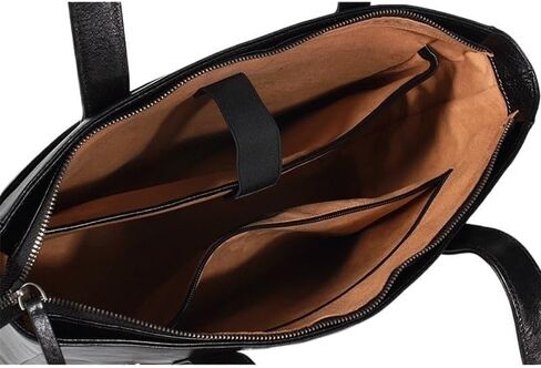 Briefcase for Men Top Layer Cowhide Business Casual Bag Shoulder in Kuwait