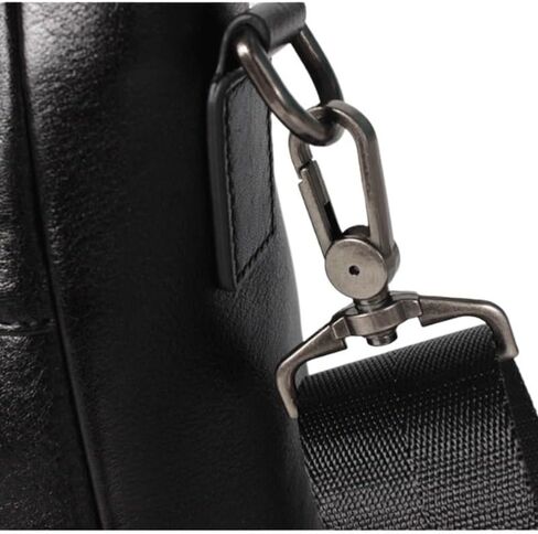 Briefcase for Men Top Layer Cowhide Business Casual Bag Shoulder in Kuwait