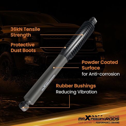 maXpeedingrods 0-2.5" Rear Lift Shocks for Chevy Tahoe Avalanche Yukon 2007-2020 in Saudi Arabia