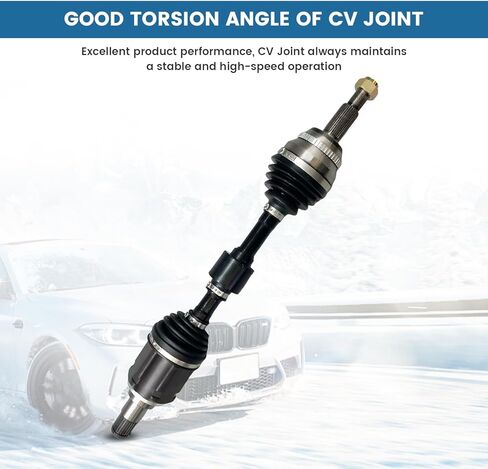 Front Left CV Axle Shaft Assembly Compatible with Toyota Camry 2007-2017, Lexus ES350 2007-2022, Toyota Avalon 2008-2018 Automatic Trans, 66-5279 CV Joint Axle Drive Shaft Front Driver Side 4342006510 in Saudi Arabia