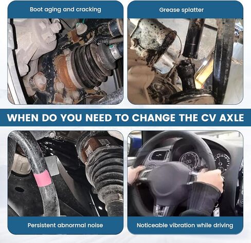 Front Left CV Axle Shaft Assembly Compatible with Toyota Camry 2007-2017, Lexus ES350 2007-2022, Toyota Avalon 2008-2018 Automatic Trans, 66-5279 CV Joint Axle Drive Shaft Front Driver Side 4342006510 in Saudi Arabia