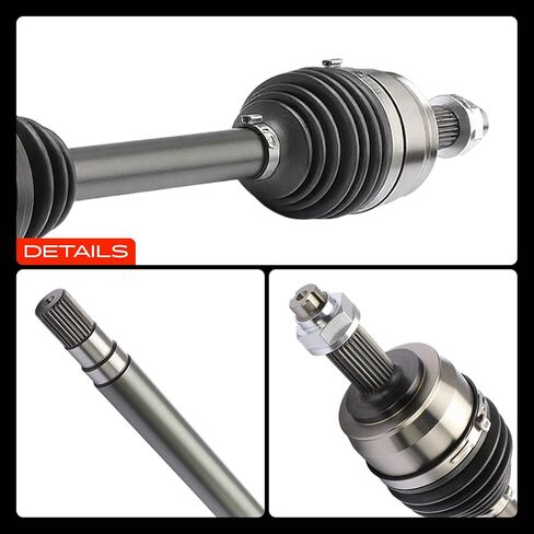 A-Premium CV Axle Shaft Assembly Compatible with Jeep Compass 2017-2022 2.4L, FWD, Front Right Passenger Side in Saudi Arabia
