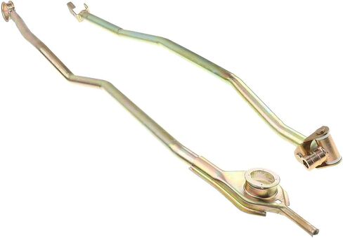 2pcs B-Series Shift Linkage Kit Golden for Acura for Integra 1994-2001,for Honda for Civic 1992-2000 Manual-Transmission Type L4 1.5L,L4 1.6L-Engine, adapt to your car in Kuwait