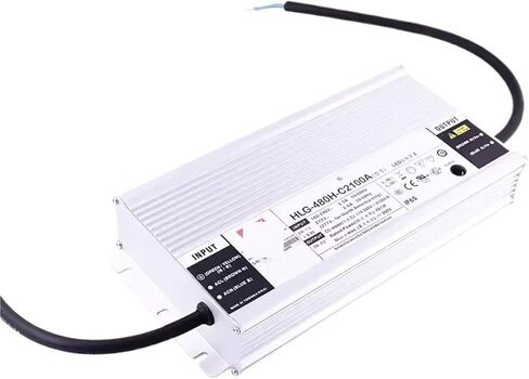 1 قطعة LED مصدر الطاقة HLG-480H-C HLG-480H-C1400A HLG-480H-C1750A HLG-480H-C2100A HLG-480H-C2800A HLG-480H-C3500A 480 واط (HLG-480H-C2800A) in Kuwait